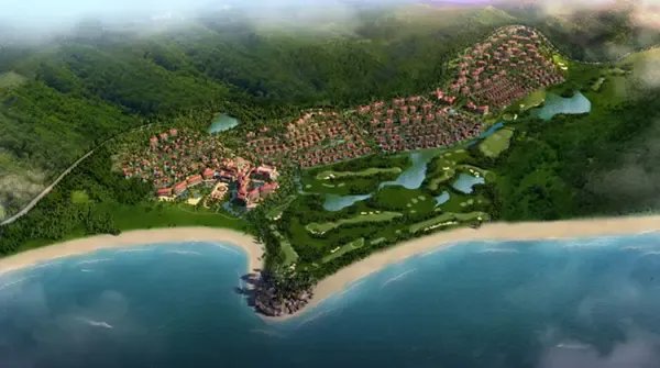 海南高端旅游度假項(xiàng)目金泰·南燕灣亮相上海房展會(huì)